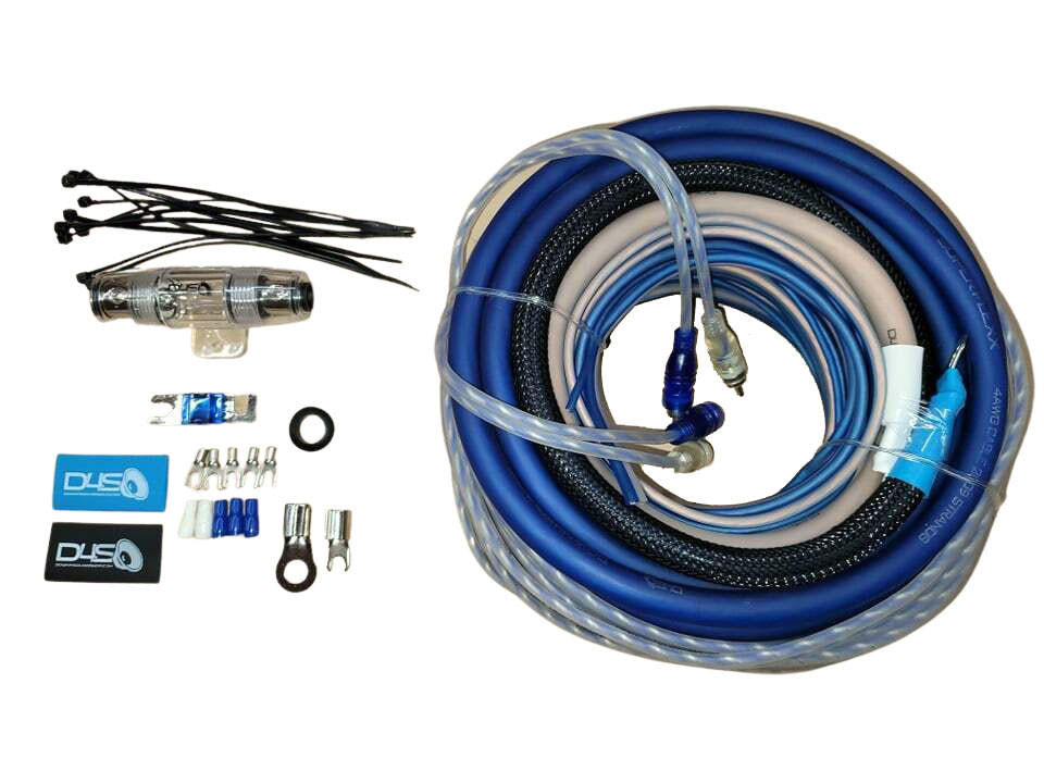 Down4Sound 4 Gauge CCA Amplifier Install Kit