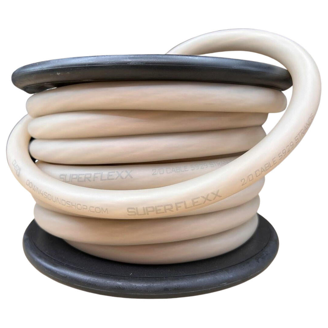 Down4Sound 50 FT 2/0 CCA Wire
