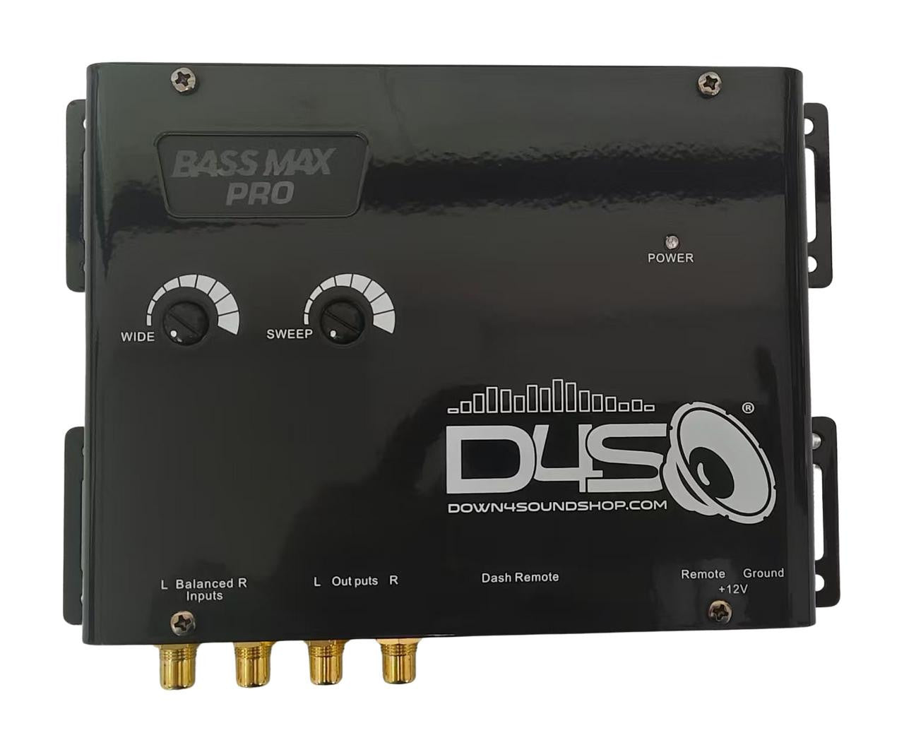 Down4Sound Bass Max Pro Bass Restoration Processor
