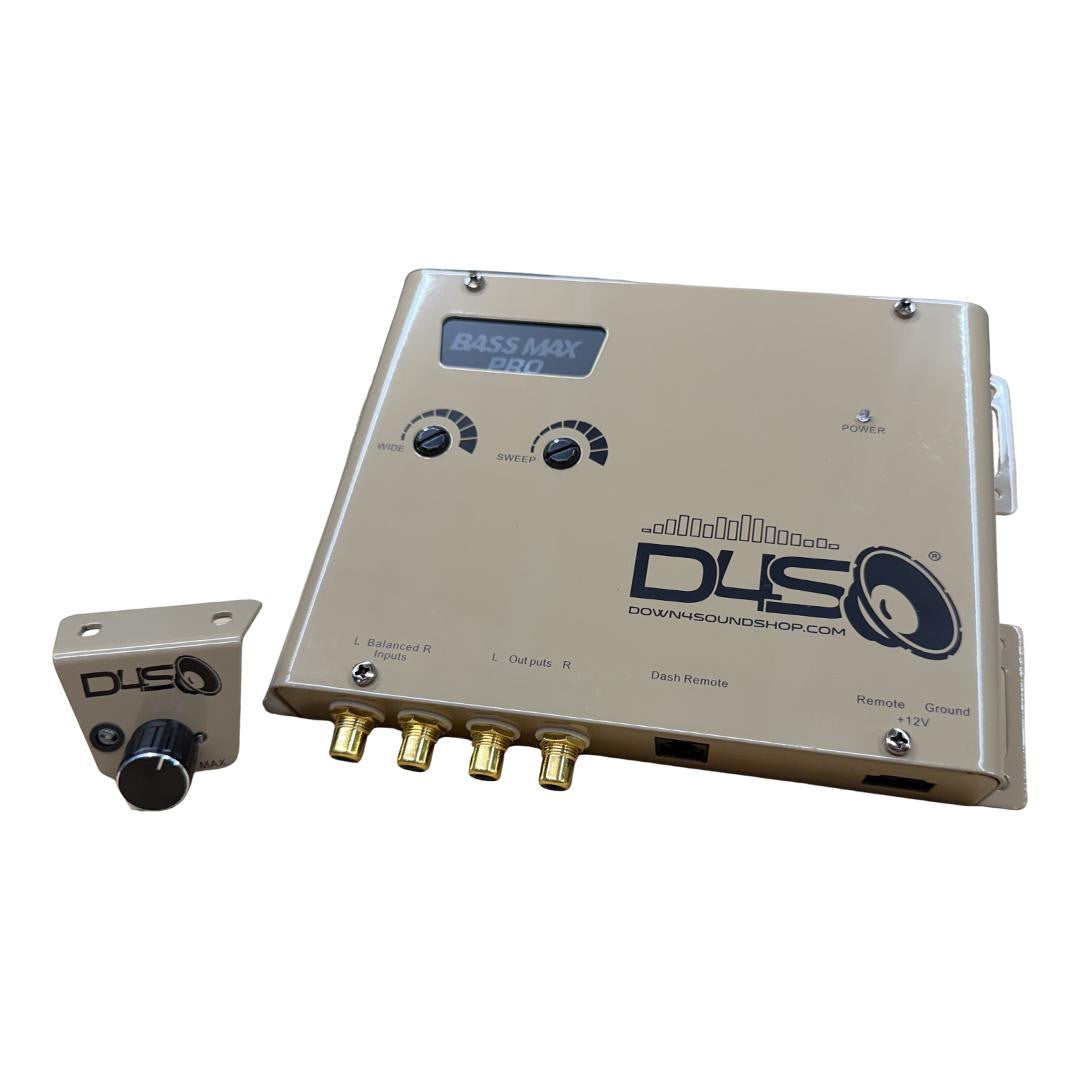 Down4Sound Bass Max Pro Bass Restoration Processor