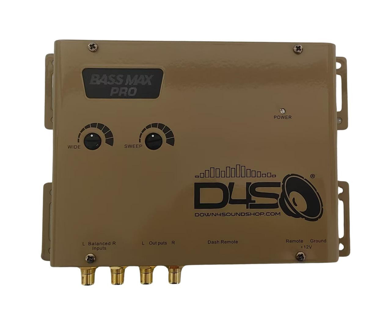 Down4Sound Bass Max Pro Bass Restoration Processor