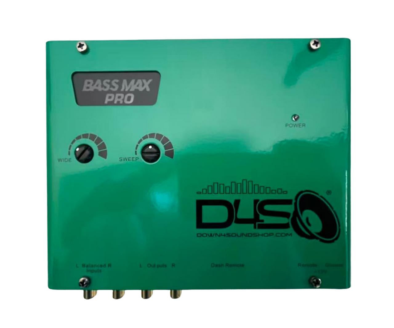 Down4Sound Bass Max Pro Bass Restoration Processor