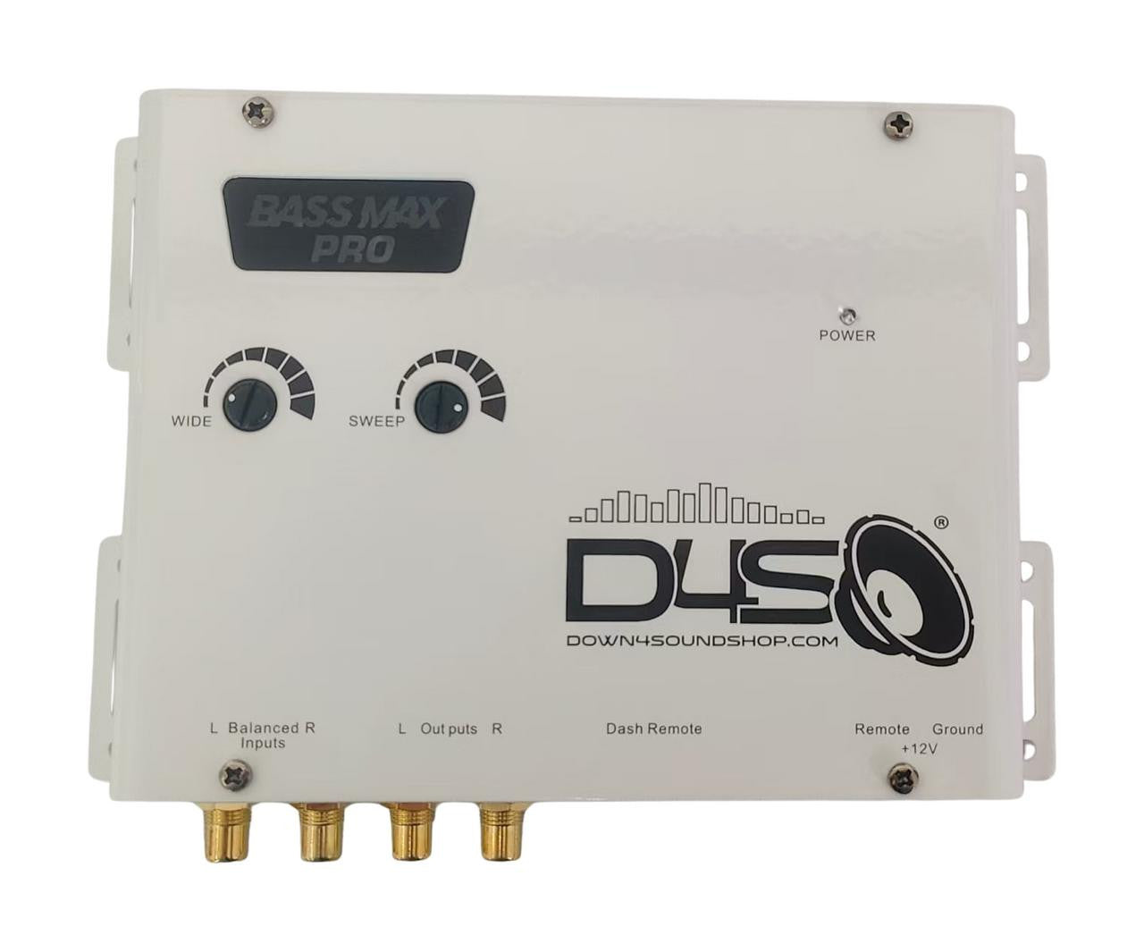 Down4Sound Bass Max Pro Bass Restoration Processor