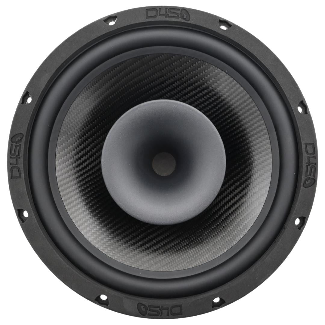 Down4Sound CFX-PROX104H - 10" Carbon Fiber NEO 2-WAY Full Range Pro Audio Water Resistant Coaxial Speaker 250W RMS 4 OHM