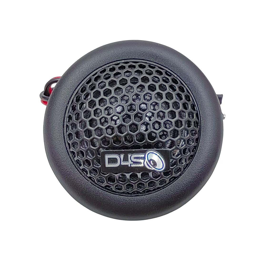 Down4Sound CFXT1 - 1 Inch Car Audio Tweeters - 80W RMS (pair)