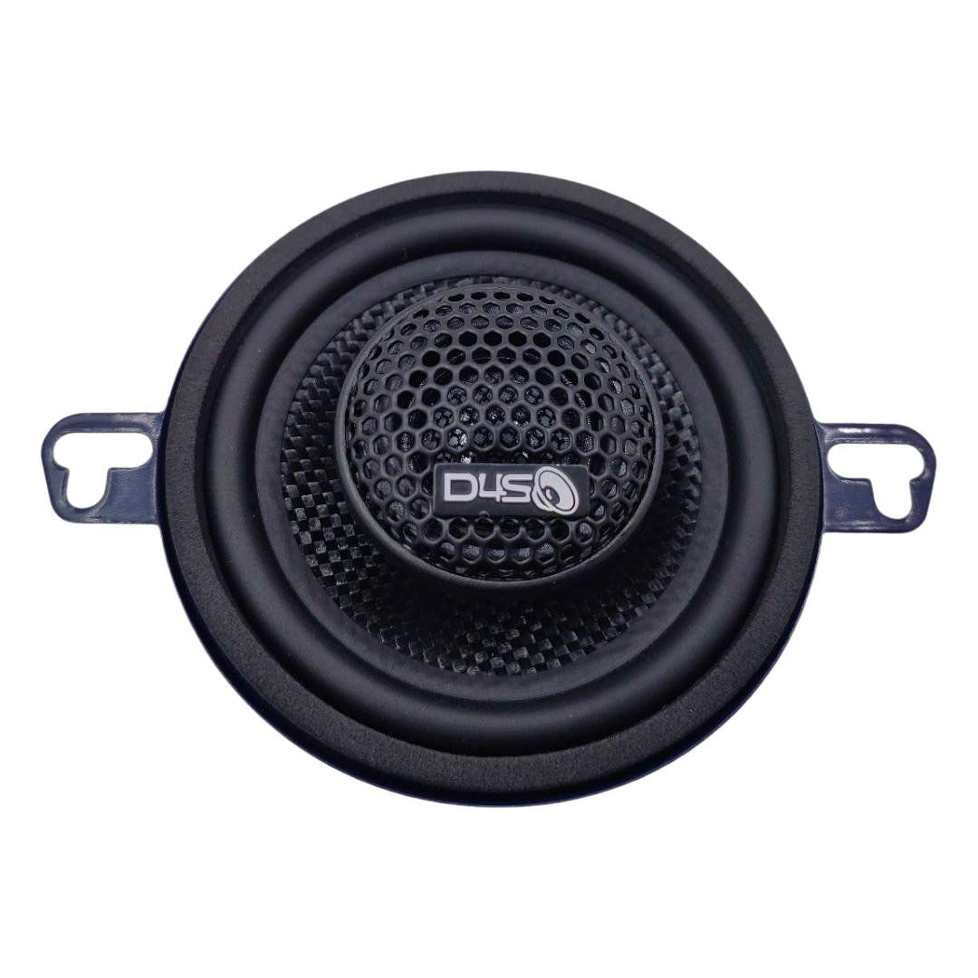 Down4Sound CFXT35 - 3.5 Inch Car Audio Speakers - 130W RMS (pair)