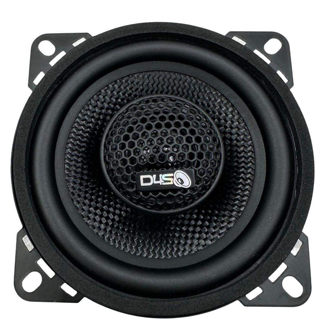 Down4Sound CFXT4 - 4 Inch Car Audio Speakers - 145W RMS (pair)