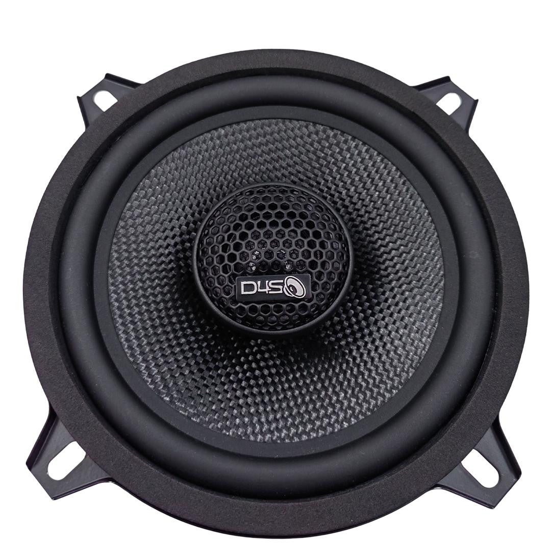 Down4Sound CFXT525 - 5.25 Inch Car Audio Speakers - 165W RMS (pair)