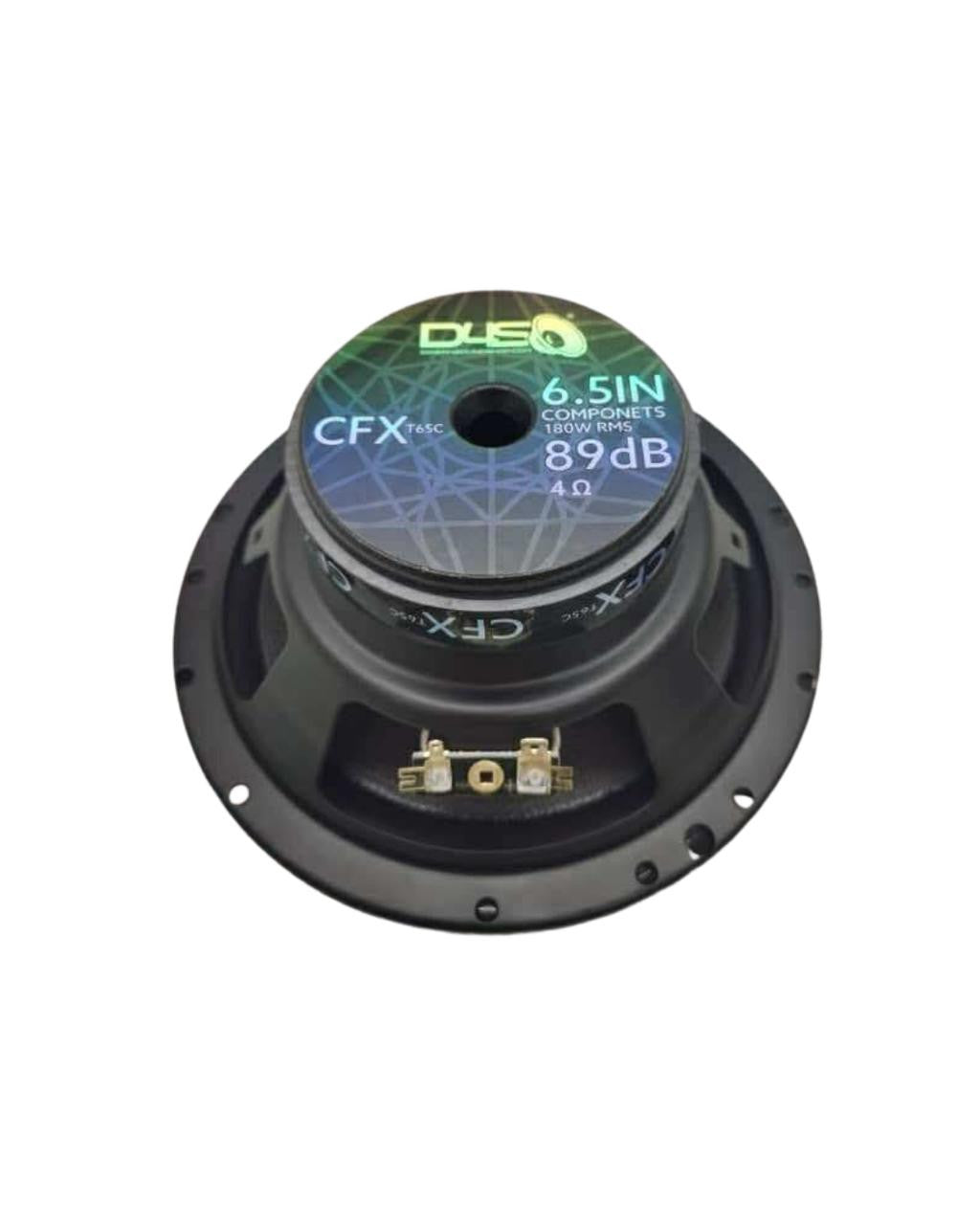 Down4Sound CFXT65C - 6.5 2 WAY Component System - 180W RMS (pair) Subwoofer