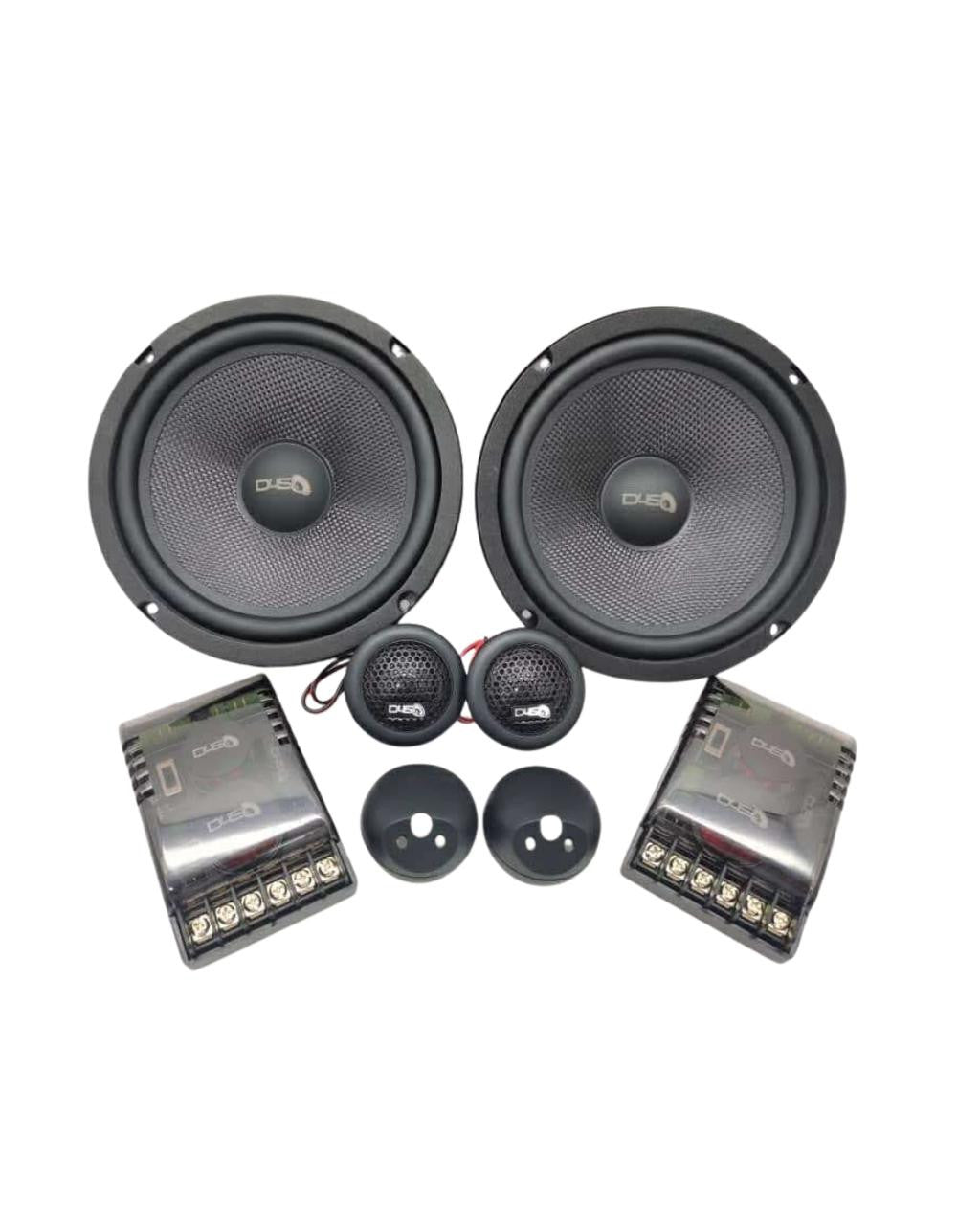 Down4Sound CFXT65C - 6.5 2 WAY Component System - 180W RMS (pair) Subwoofer