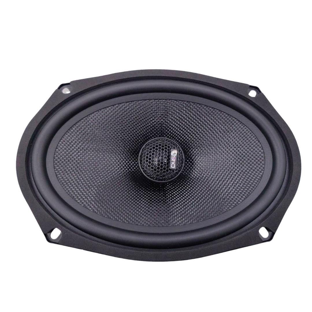 Down4Sound CFXT69 - 6X9 Inch Car Audio Speakers - 245W RMS (pair)