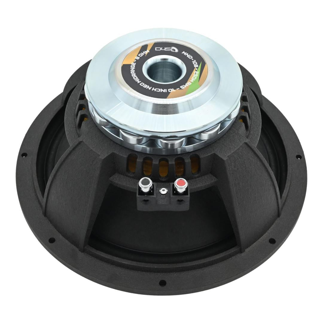 Down4Sound D4S-MND108 Neo+ Speaker - 10 Inch 250W RMS 8 OHM