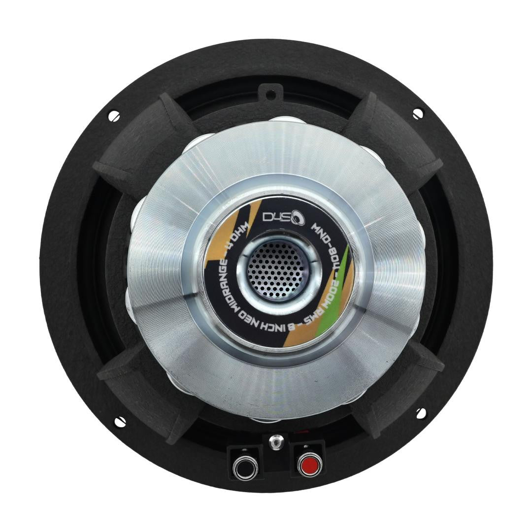 Down4Sound D4S-MND804 Neo+ Speaker - 8 Inch 200W RMS 4 OHM