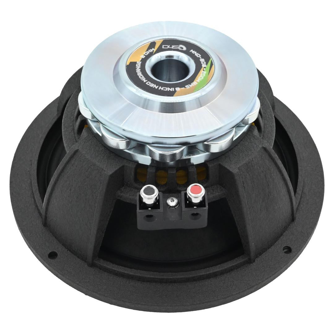 Down4Sound D4S-MND808 Neo+ Speaker - 8 Inch 200W RMS 8 OHM
