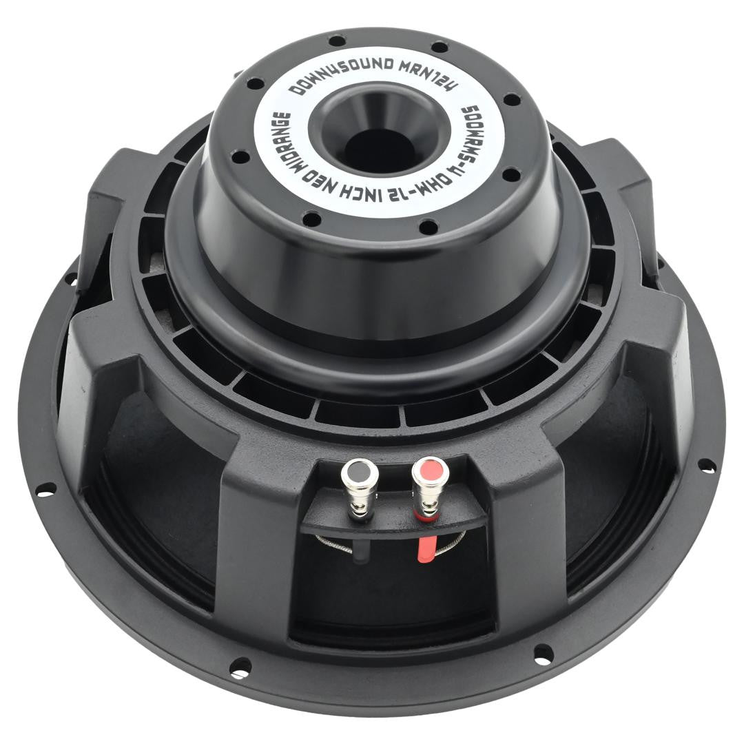 Down4Sound D4S-MRN124 Neopro Speaker - 12 Inch 500W RMS 4 OHM