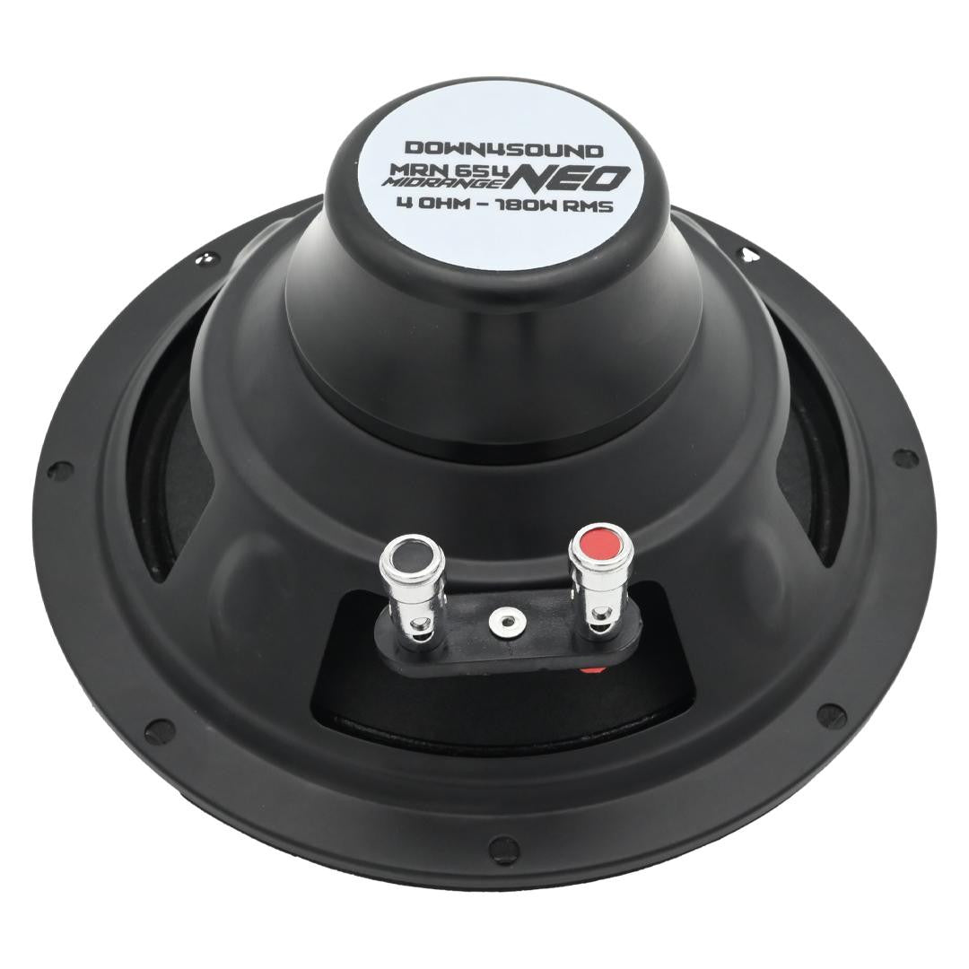 Down4Sound D4S-MRN654 Neopro Speaker - 6.5 Inch 180W RMS 4 OHM
