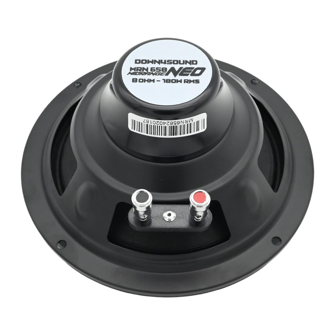 Down4Sound D4S-MRN658 Neopro Speaker - 6.5 Inch 180W RMS 8 OHM