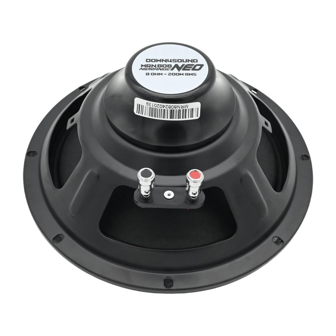 Down4Sound D4S-MRN808 Neopro Speaker - 8 Inch 200W RMS 8 OHM