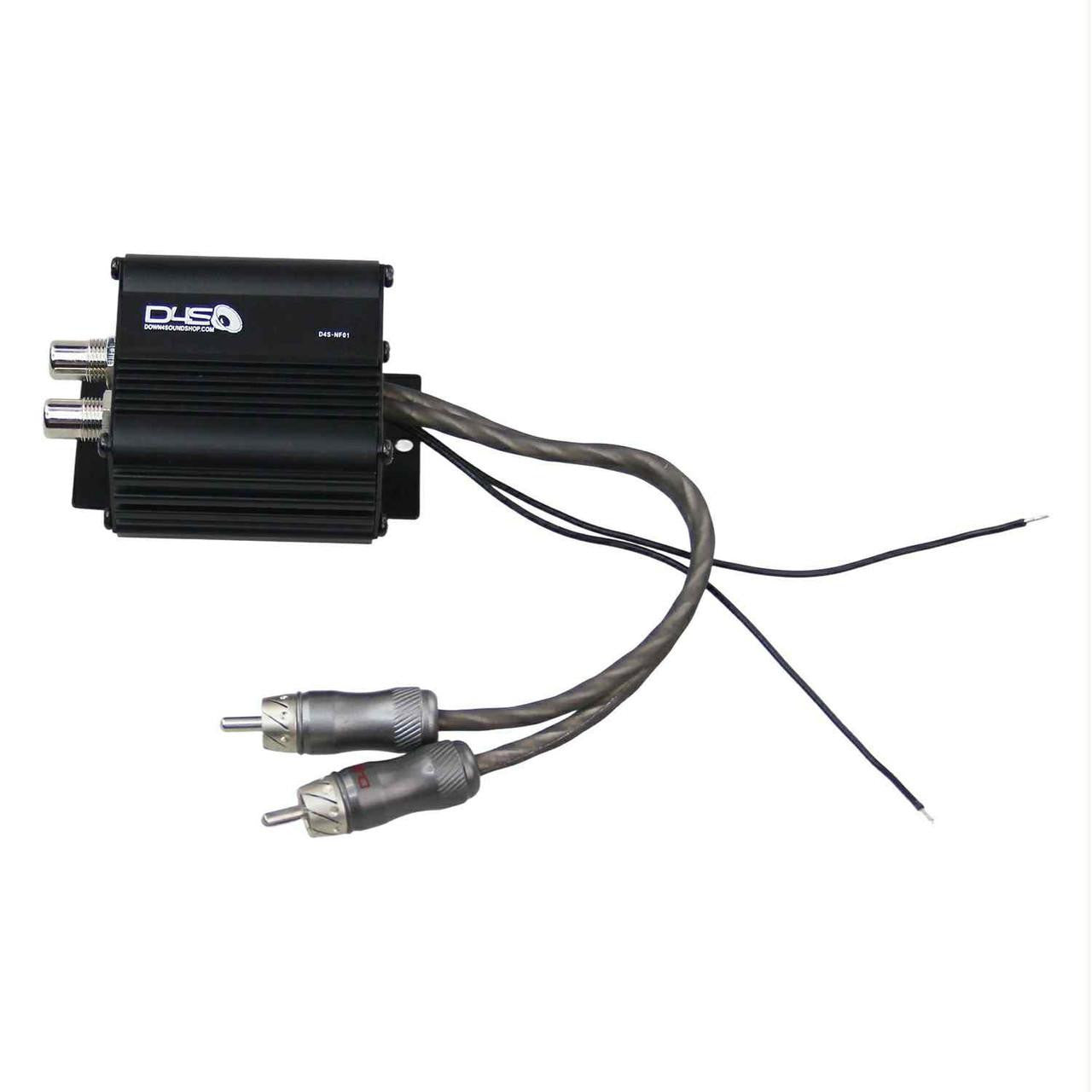 Down4Sound D4S-NFO1 RCA Noise Filter