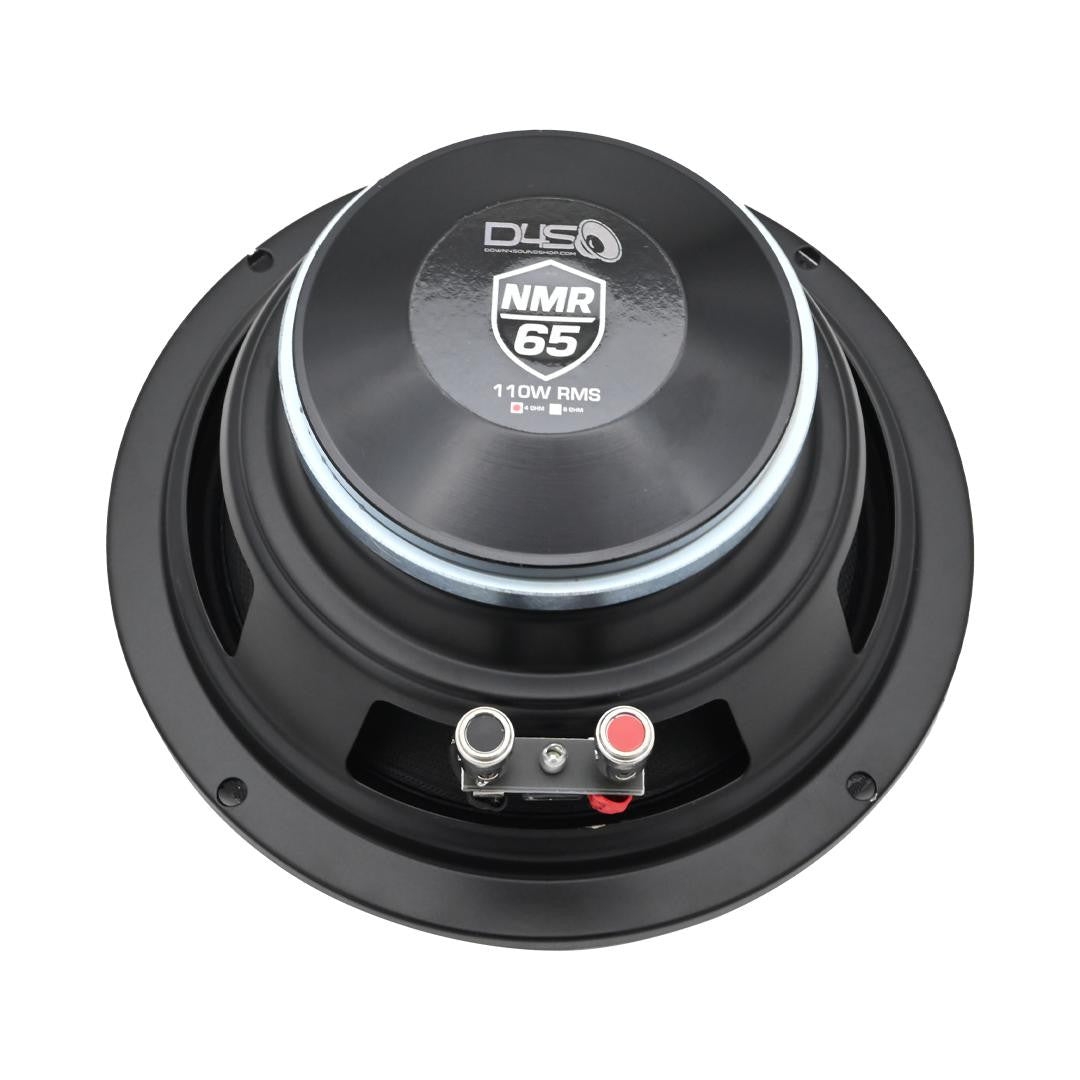 Down4Sound D4S-NMR654 NEO MID Range Speaker - 6.5 Inch 110W RMS 4 OHM