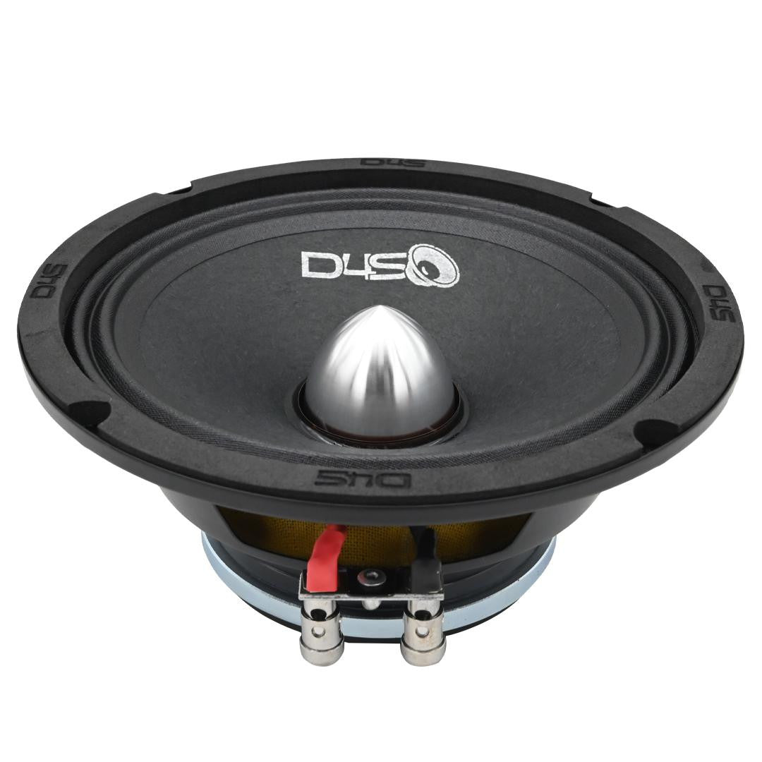 Down4Sound D4S-NMR804 NEO MID Range Speaker - 8 Inch 120W RMS 4 OHM