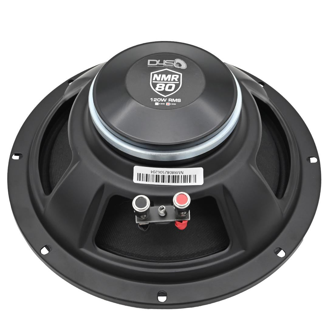 Down4Sound D4S-NMR808 NEO MID Range Speaker - 8 Inch 120W RMS 8 OHM