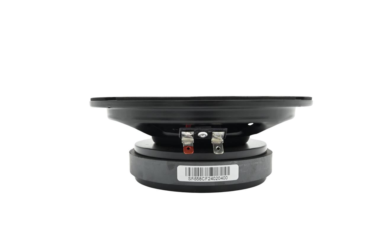 Down4Sound D4S-SF658CF Carbon Fiber Water Resistant Shallow Midrange Speaker - 6.5 Inch 180W RMS 8 OHM