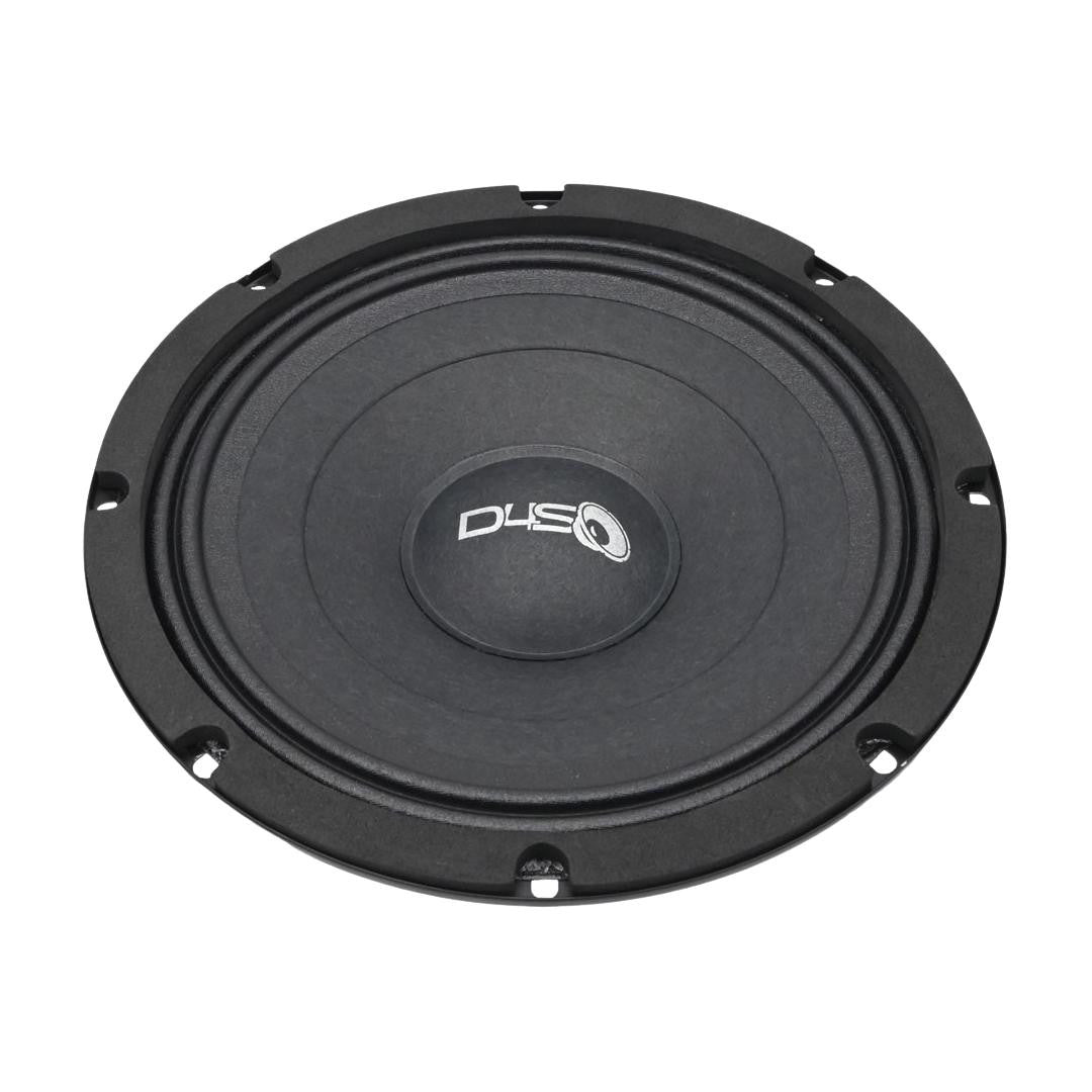 Down4Sound D4S-SF808 - 8" Shallow Mount Midrange Speaker HIGH-PERFORMANCE Audio Driver 110W RMS 8 OHM