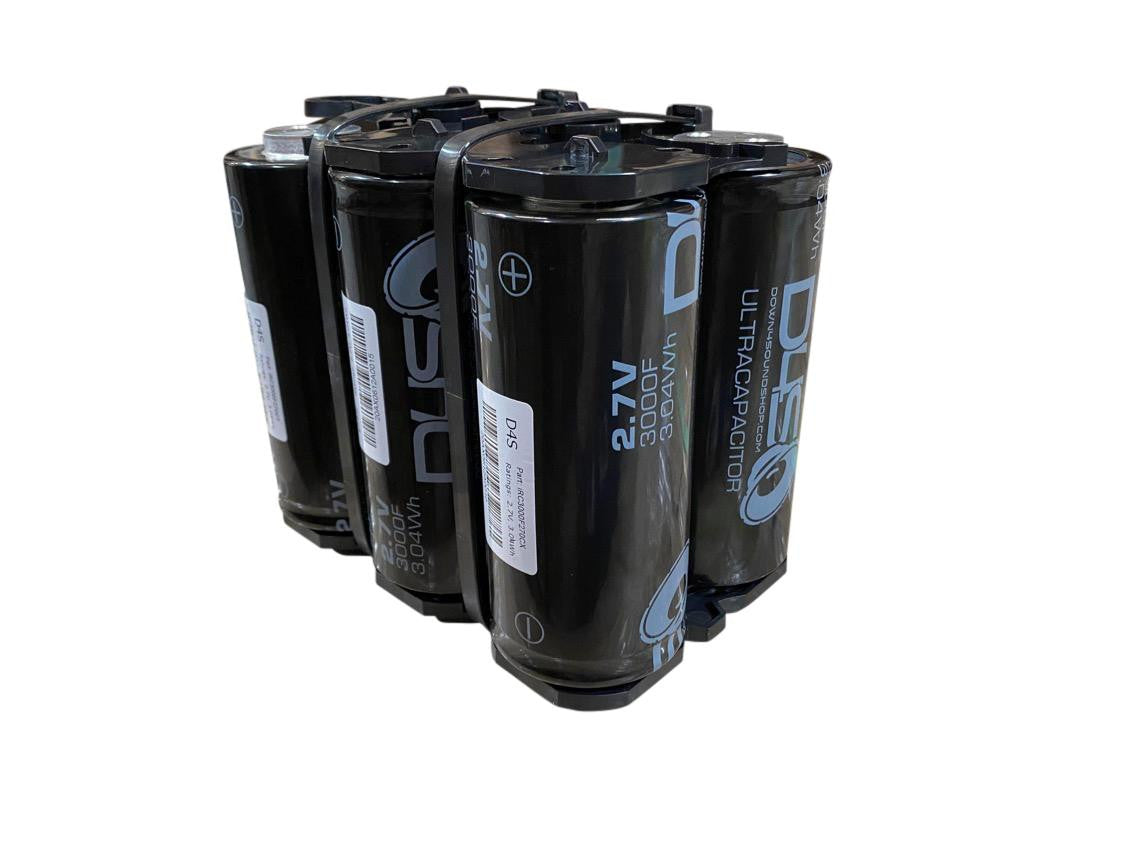 Down4Sound D4S Super Capacitor Bank 500 Farads