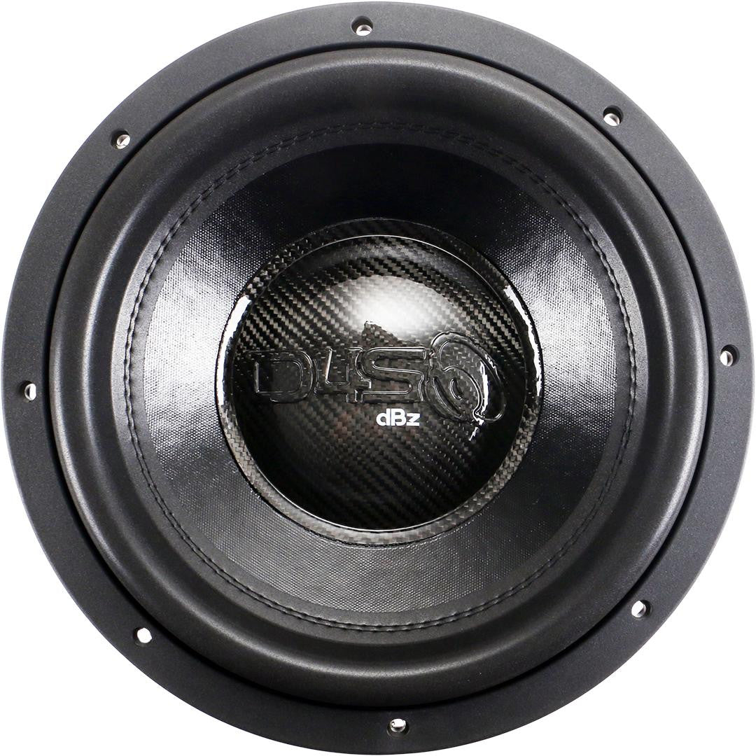 Down4Sound DBZ 12" Subwoofer 1300W RMS