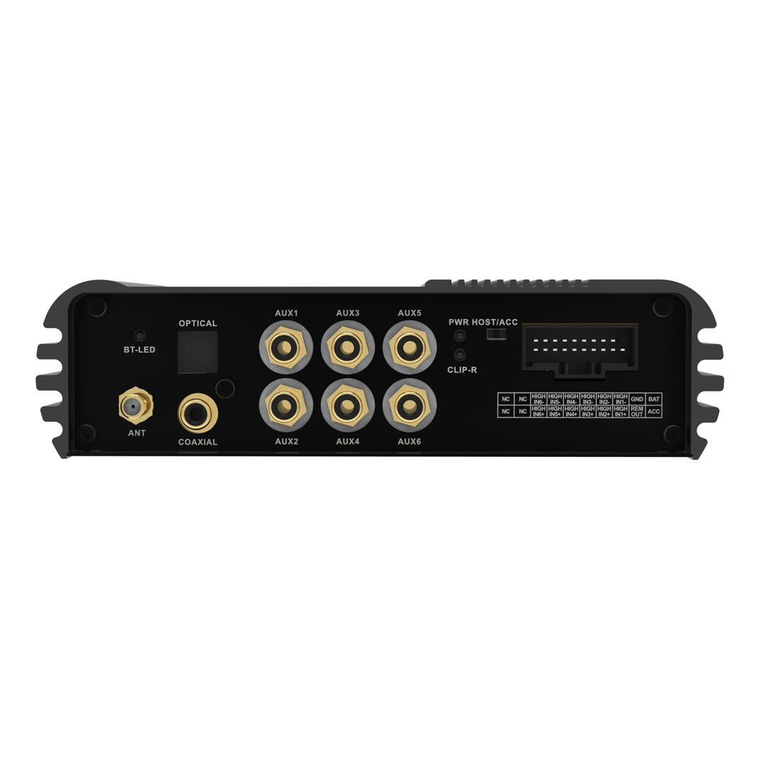 Down4Sound EZY DSP68+ - ALL-IN-ONE HI & Low Level Car Audio DSP 6-IN-8 OUT Signal Processor