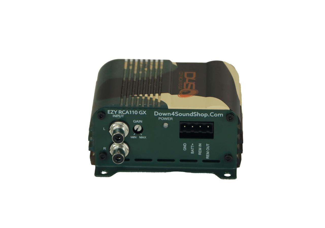 Down4Sound EZY RCA110GX - Power RCA Distribution With Master Gain Control
