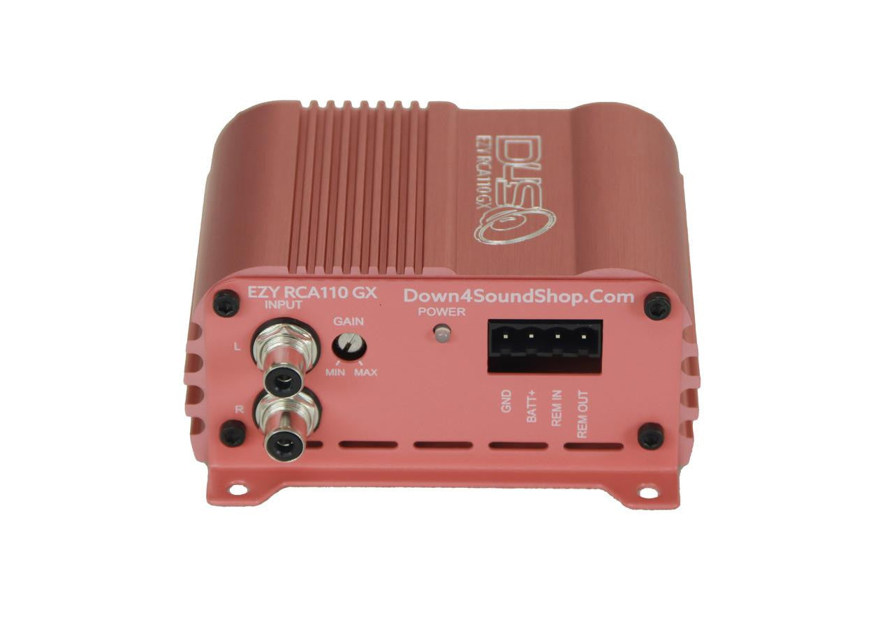 Down4Sound EZY RCA110GX - Power RCA Distribution With Master Gain Control