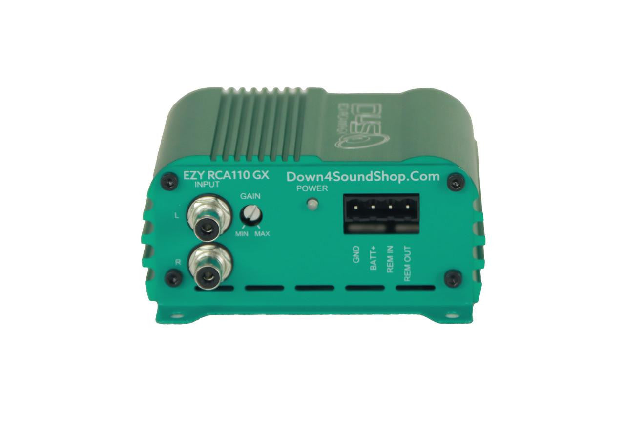 Down4Sound EZY RCA110GX - Power RCA Distribution With Master Gain Control