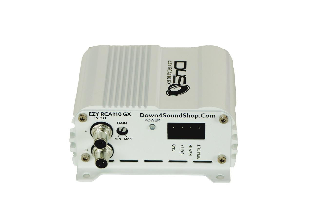 Down4Sound EZY RCA110GX - Power RCA Distribution With Master Gain Control