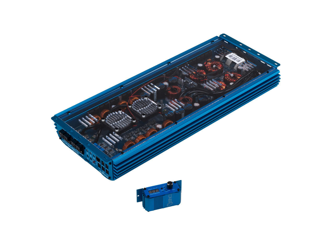 Down4Sound Ezypwr 810 4000W RMS 10 Channel Amplifier