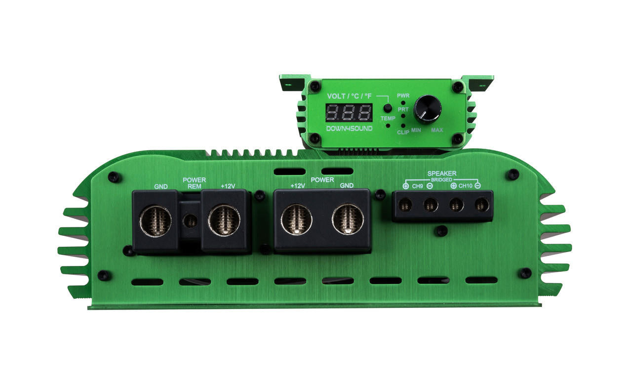 Down4Sound Ezypwr 810 4000W RMS 10 Channel Amplifier
