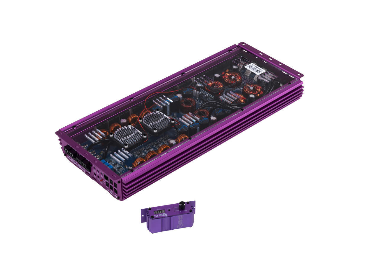 Down4Sound Ezypwr 810 4000W RMS 10 Channel Amplifier