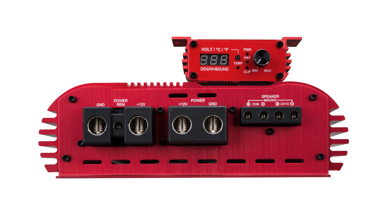 Down4Sound Ezypwr 810 4000W RMS 10 Channel Amplifier