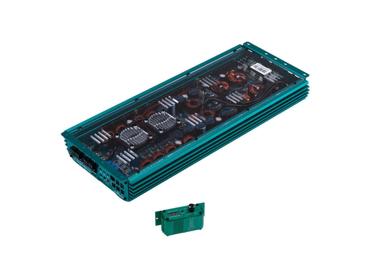 Down4Sound Ezypwr 810 4000W RMS 10 Channel Amplifier