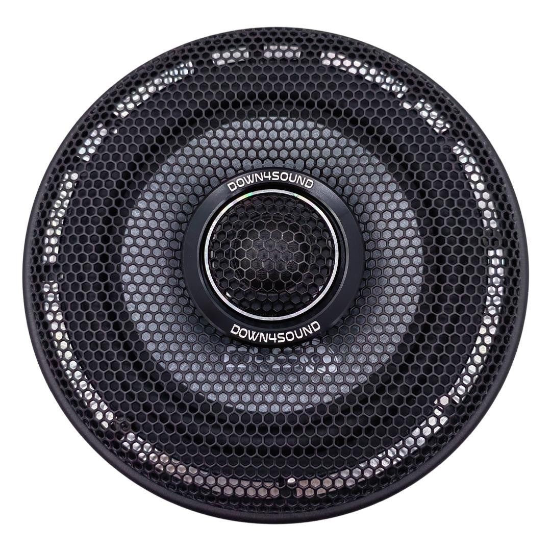 Down4Sound JFX65 - 6.5 Inch Car Audio Speakers - 145W RMS (pair)