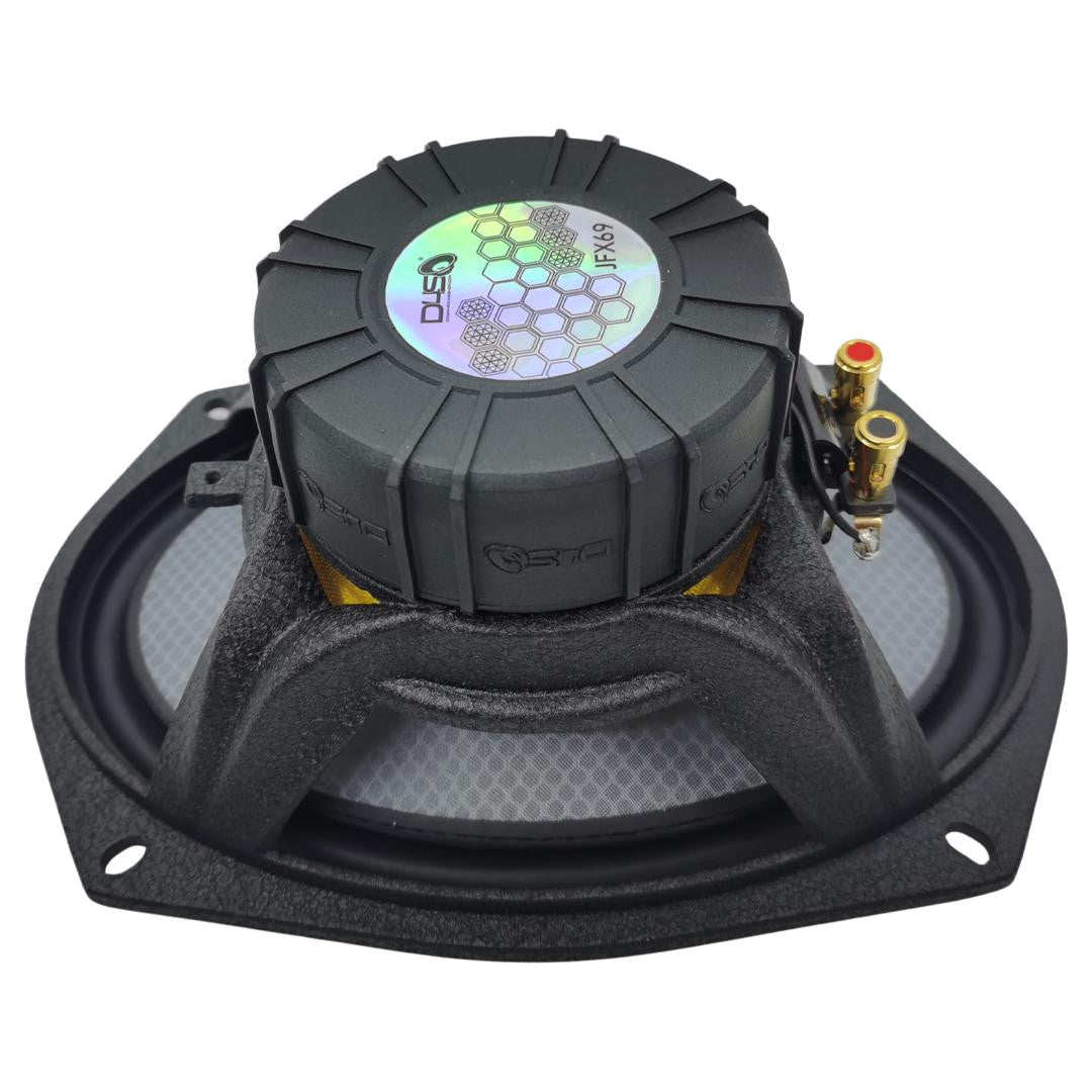 Down4Sound JFX69 - 6X9 Inch Car Audio Speakers - 200W RMS (pair)