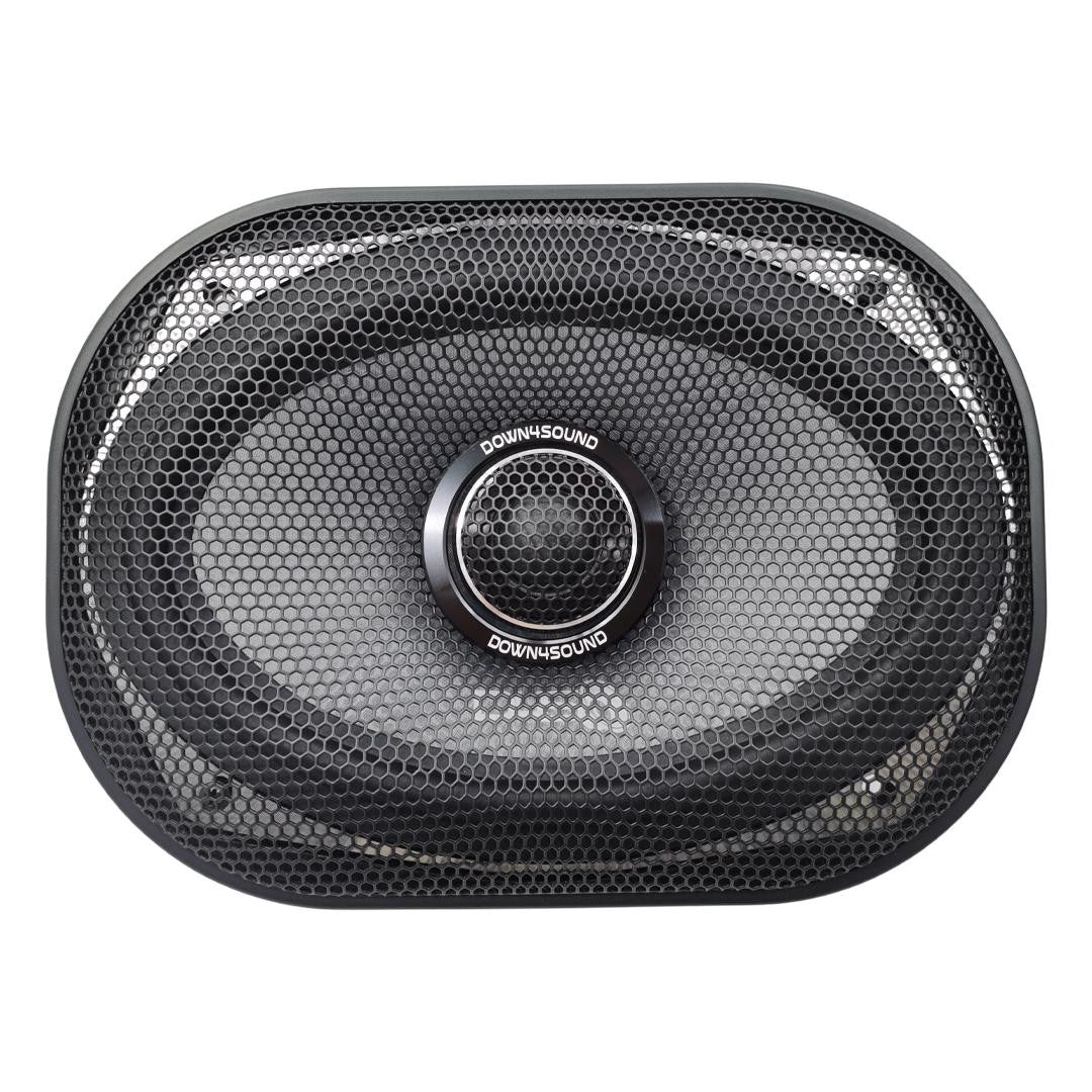 Down4Sound JFX69 - 6X9 Inch Car Audio Speakers - 200W RMS (pair)