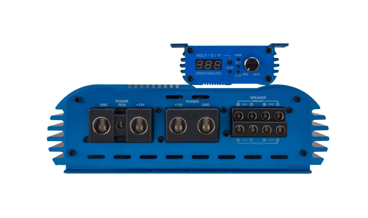 Down4Sound JP 10.4 6000W RMS 4 Channel Amplifier