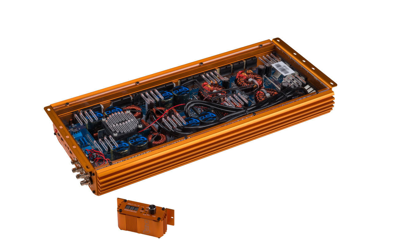 Down4Sound JP 10.4 6000W RMS 4 Channel Amplifier