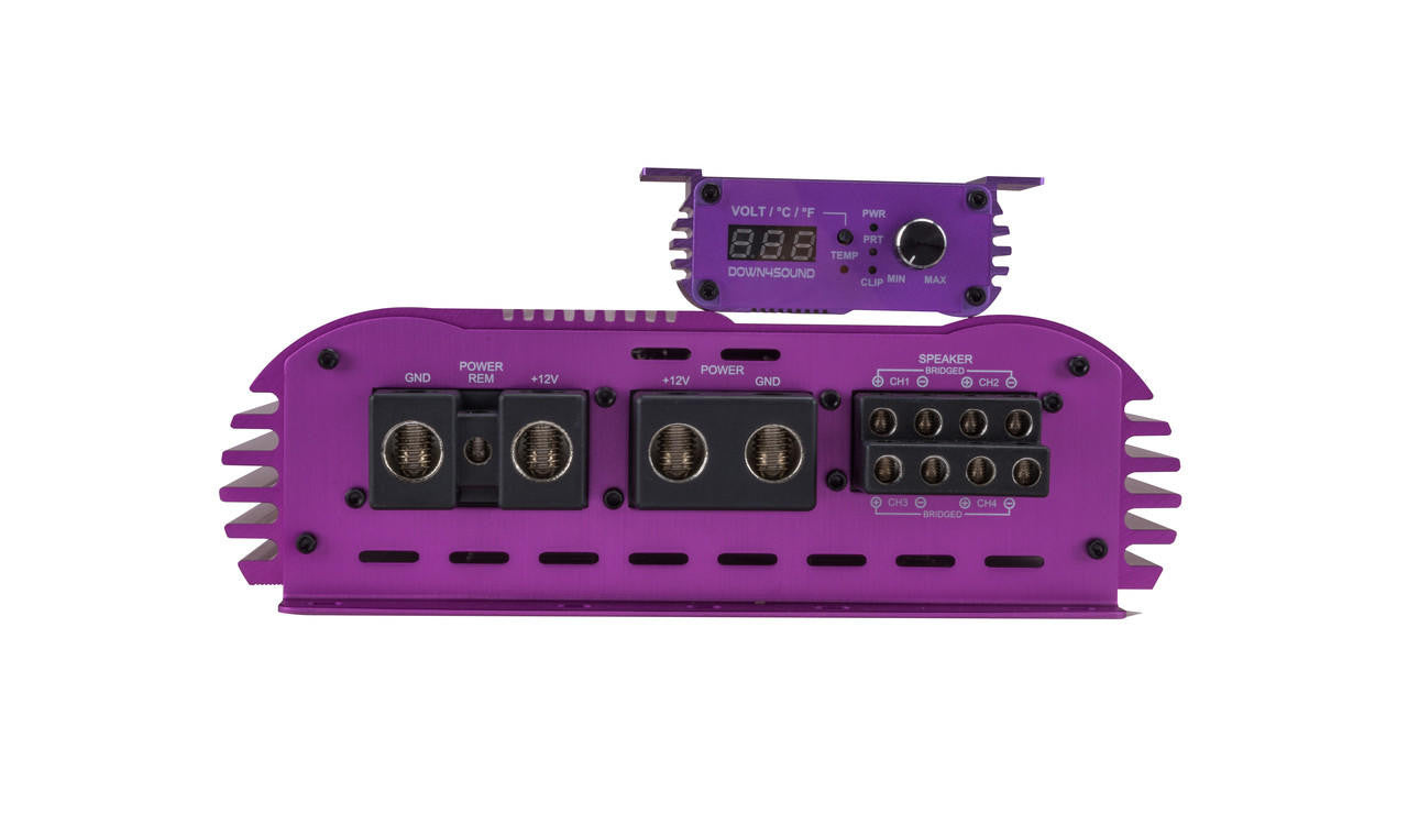 Down4Sound JP 10.4 6000W RMS 4 Channel Amplifier
