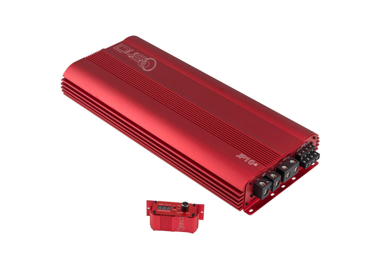 Down4Sound JP 10.4 6000W RMS 4 Channel Amplifier