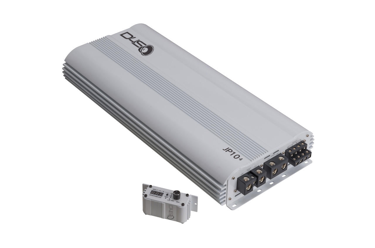 Down4Sound JP 10.4 6000W RMS 4 Channel Amplifier