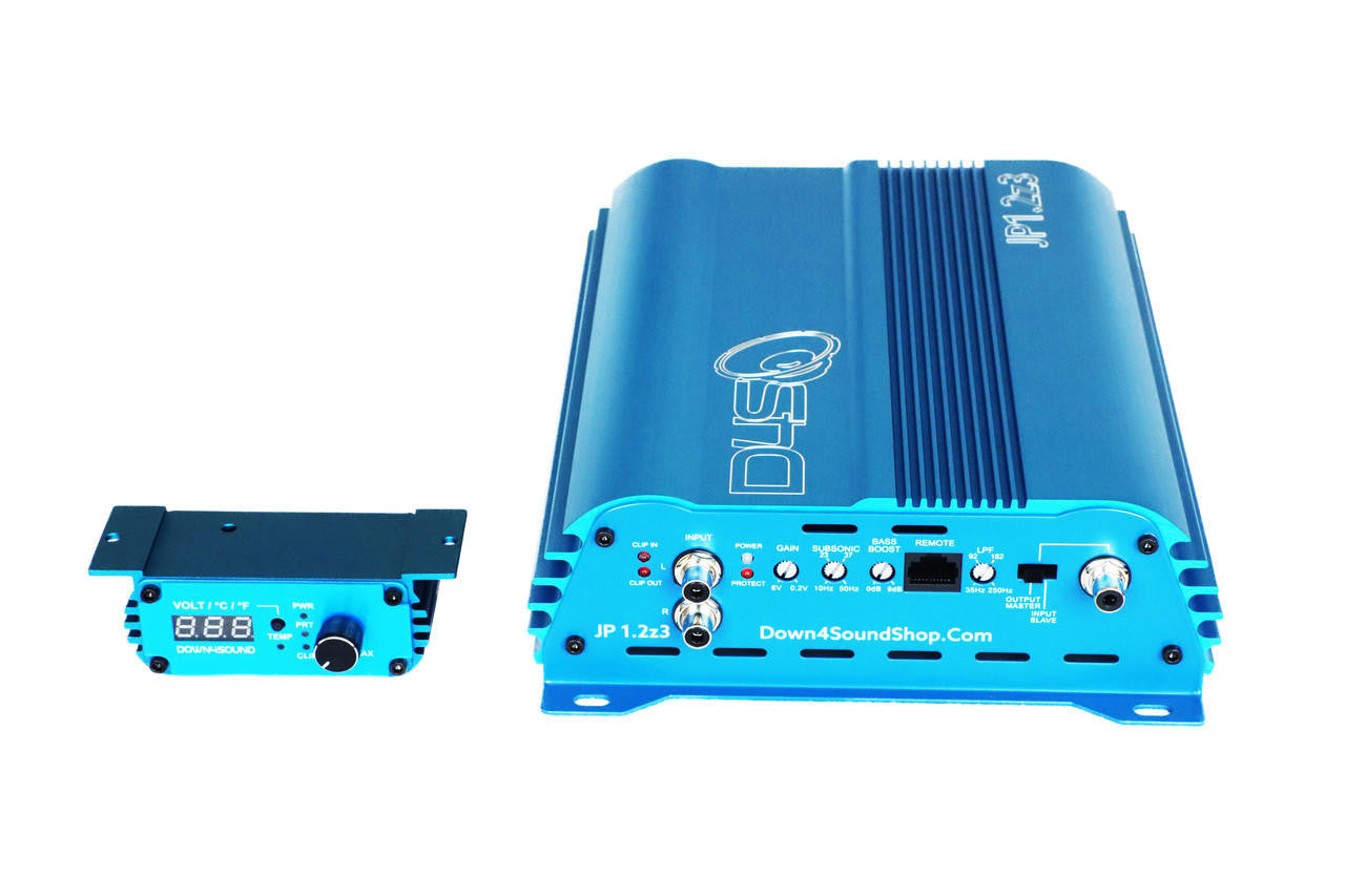 Down4Sound JP1.2Z3 1200W RMS 4 2 1 ANY-OHM Amplifier
