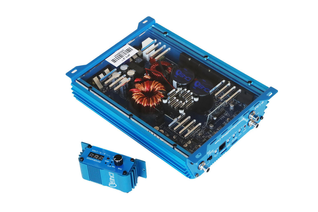 Down4Sound JP1.2Z3 1200W RMS 4 2 1 ANY-OHM Amplifier
